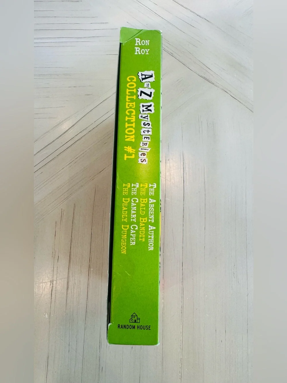 A to Z Mysteries Boxed Set Collection #1 A-D Hardcover Books Ages 7-9